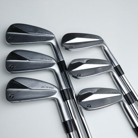 Used TaylorMade P770 2023 & P7MB 2023 Iron Set / 5 - PW / Regular Flex