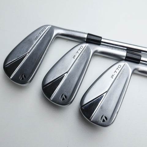 Used TaylorMade P770 2023 & P7MB 2023 Iron Set / 5 - PW / Regular Flex