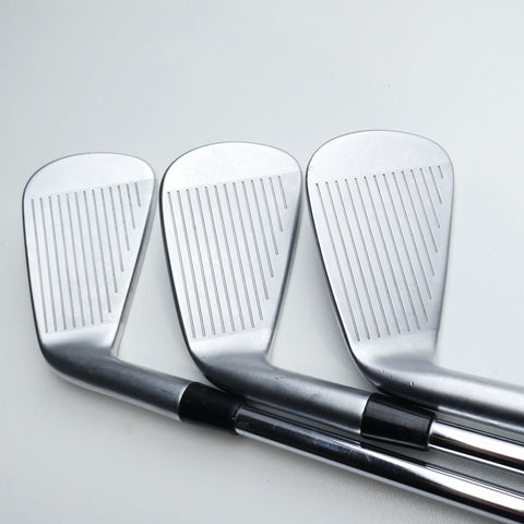 Used TaylorMade P770 2023 & P7MB 2023 Iron Set / 5 - PW / Regular Flex