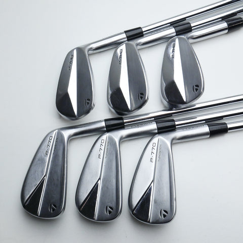 Used TaylorMade P770 2023 & P7MB 2023 Iron Set / 5 - PW / Regular Flex