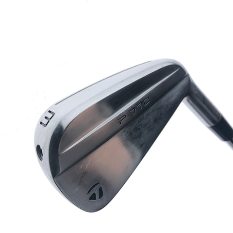 Used TaylorMade P770 2024 3 Iron / 20.5 Degrees / X-Stiff Flex