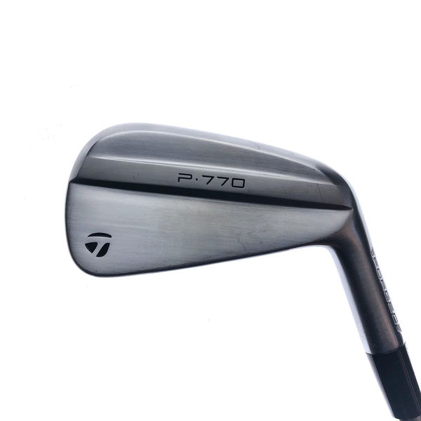Used TaylorMade P770 2024 4 Iron / 22.0 Degrees / Stiff Flex