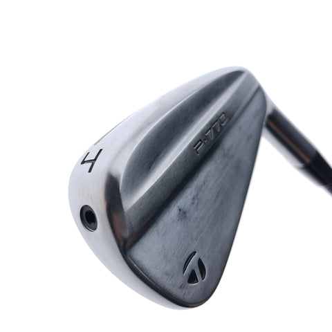 Used TaylorMade P770 2024 4 Iron / 22.0 Degrees / X-Stiff Flex