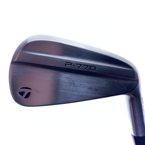 Used TaylorMade P770 2024 4 Iron / 22.0 Degrees / X-Stiff Flex