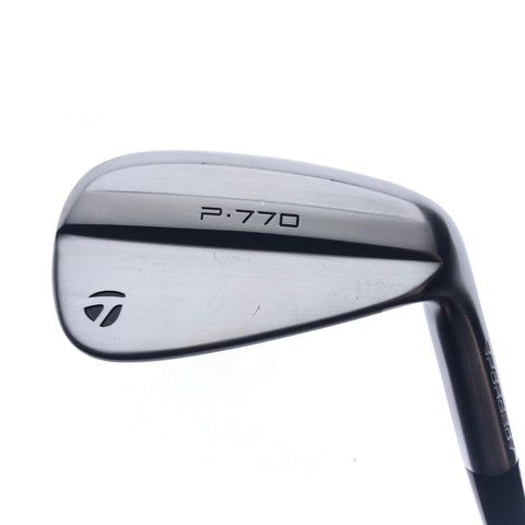 Used TaylorMade P770 2024 AW Iron / 50.0 Degrees / Stiff Flex