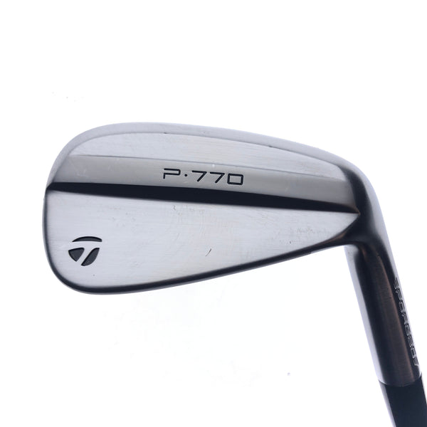 Used TaylorMade P770 2024 AW Iron / 50.0 Degrees / Stiff Flex