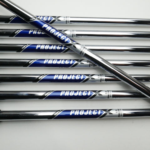 Used TaylorMade P770 2024 Iron Set / 3 - PW / Stiff Flex