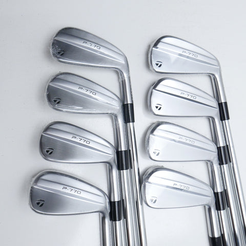 Used TaylorMade P770 2024 Iron Set / 3 - PW / Stiff Flex