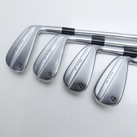 Used TaylorMade P770 2024 Iron Set / 3 - PW / Stiff Flex