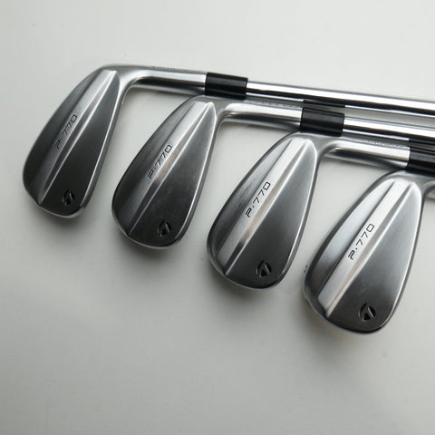 Used TaylorMade P770 2024 Iron Set / 3 - PW / Stiff Flex