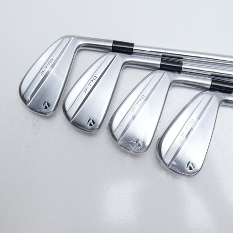 Used TaylorMade P770 2024 Iron Set / 3 - PW / Stiff Flex
