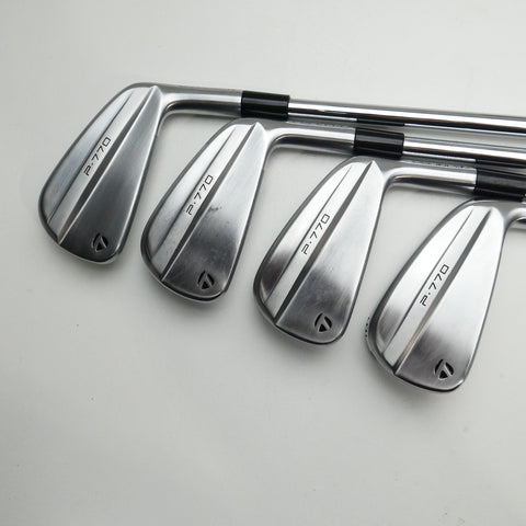 Used TaylorMade P770 2024 Iron Set / 3 - PW / Stiff Flex