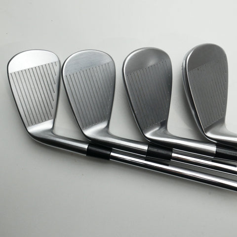 Used TaylorMade P770 2024 Iron Set / 3 - PW / Stiff Flex
