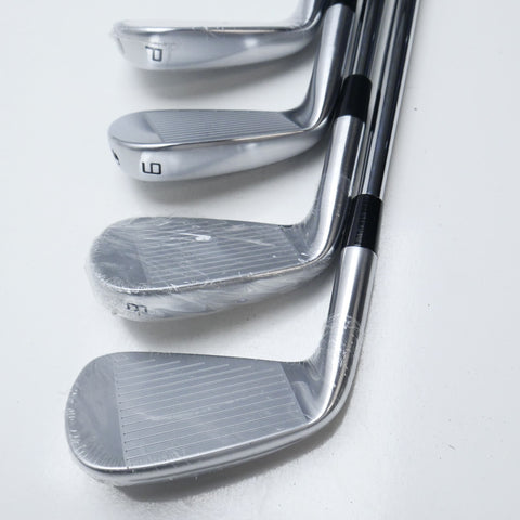 Used TaylorMade P770 2024 Iron Set / 3 - PW / Stiff Flex
