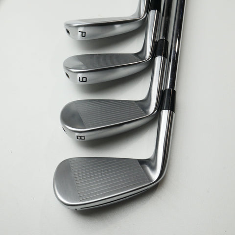 Used TaylorMade P770 2024 Iron Set / 3 - PW / Stiff Flex