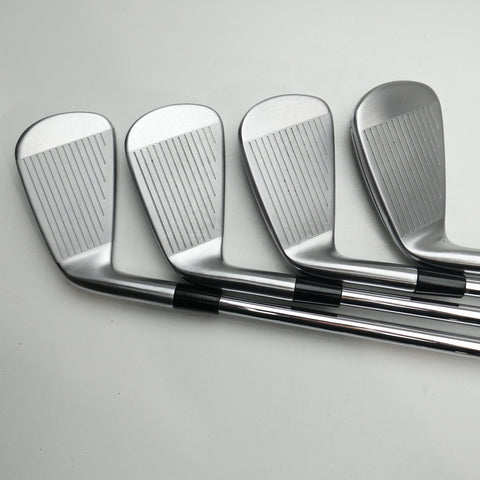 Used TaylorMade P770 2024 Iron Set / 3 - PW / Stiff Flex