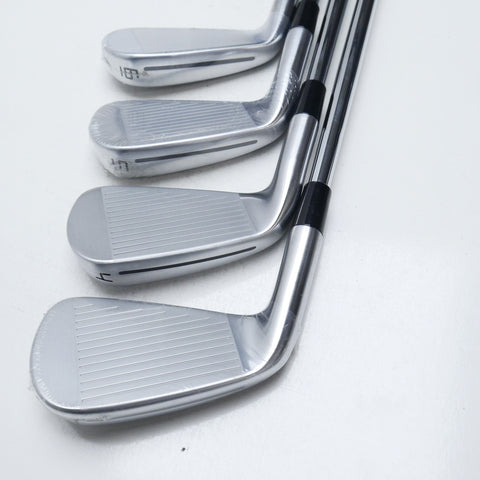 Used TaylorMade P770 2024 Iron Set / 3 - PW / Stiff Flex
