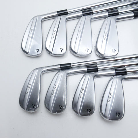 Used TaylorMade P770 2024 Iron Set / 3 - PW / Stiff Flex