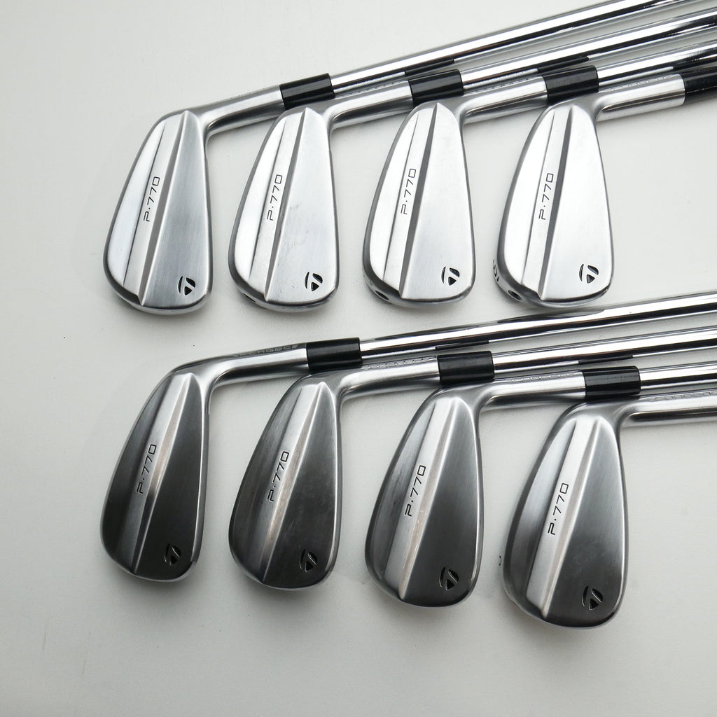 Used TaylorMade P770 2024 Iron Set / 3 - PW / Stiff Flex