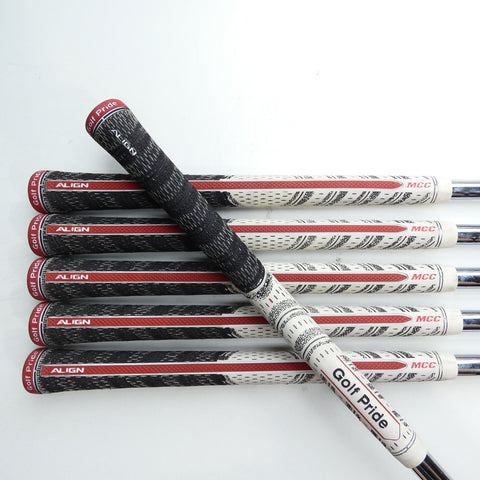 Used TaylorMade P770 2024 Iron Set / 4 - 9 IRON / X-Stiff Flex