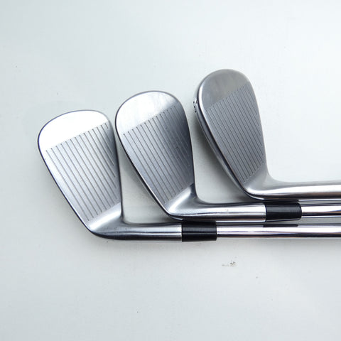 Used TaylorMade P770 2024 Iron Set / 4 - 9 IRON / X-Stiff Flex