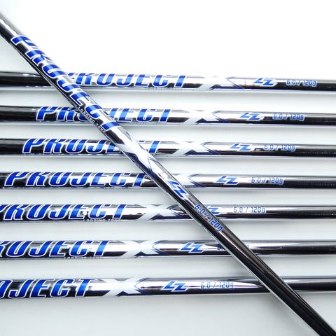 Used TaylorMade P770 2024 Iron Set / 4 - PW + AW / Stiff Flex