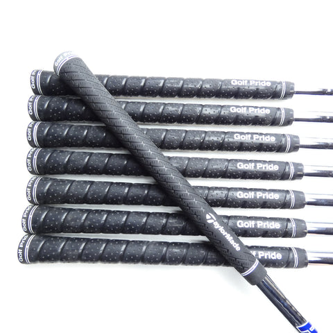 Used TaylorMade P770 2024 Iron Set / 4 - PW + AW / Stiff Flex