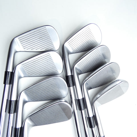 Used TaylorMade P770 2024 Iron Set / 4 - PW + AW / Stiff Flex