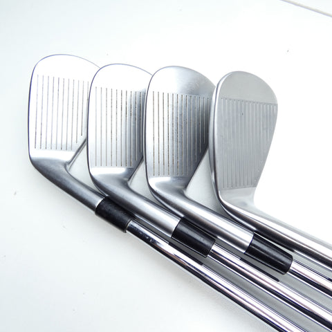 Used TaylorMade P770 2024 Iron Set / 4 - PW + AW / Stiff Flex