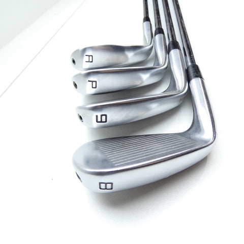 Used TaylorMade P770 2024 Iron Set / 4 - PW + AW / Stiff Flex