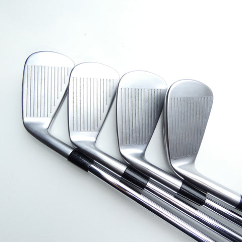 Used TaylorMade P770 2024 Iron Set / 4 - PW + AW / Stiff Flex