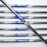 Used TaylorMade P770 2024 Iron Set / 4 - PW + AW / X-Stiff Flex
