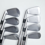 Used TaylorMade P770 2024 Iron Set / 4 - PW + AW / X-Stiff Flex