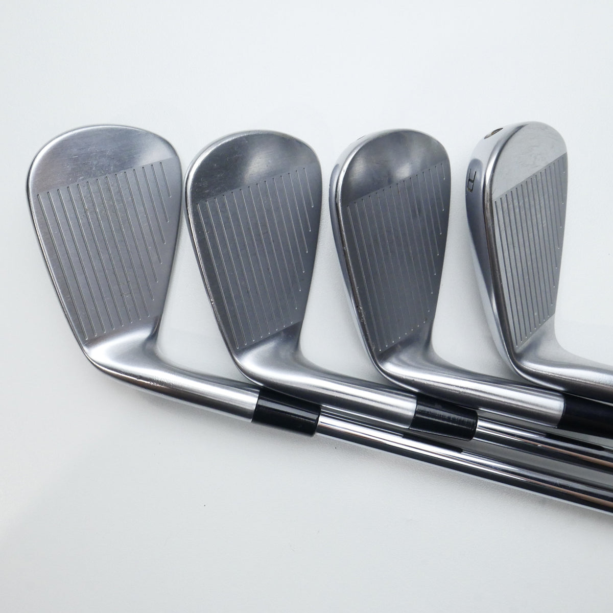 Used TaylorMade P770 2024 Iron Set / 4 - PW + AW / X-Stiff Flex