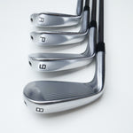 Used TaylorMade P770 2024 Iron Set / 4 - PW + AW / X-Stiff Flex