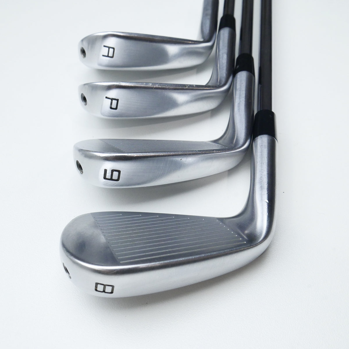 Used TaylorMade P770 2024 Iron Set / 4 - PW + AW / X-Stiff Flex