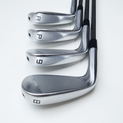 Used TaylorMade P770 2024 Iron Set / 4 - PW + AW / X-Stiff Flex