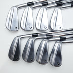 Used TaylorMade P770 2024 Iron Set / 4 - PW + AW / X-Stiff Flex