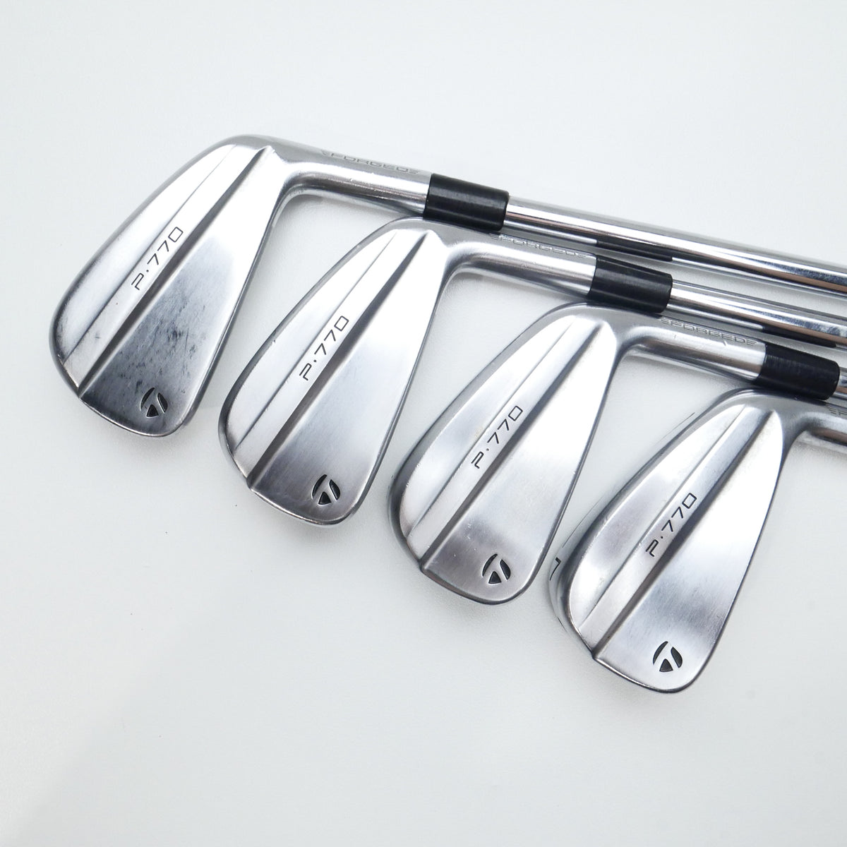 Used TaylorMade P770 2024 Iron Set / 4 - PW + GW / Stiff Flex