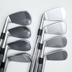 Used TaylorMade P770 2024 Iron Set / 4 - PW + GW / Stiff Flex