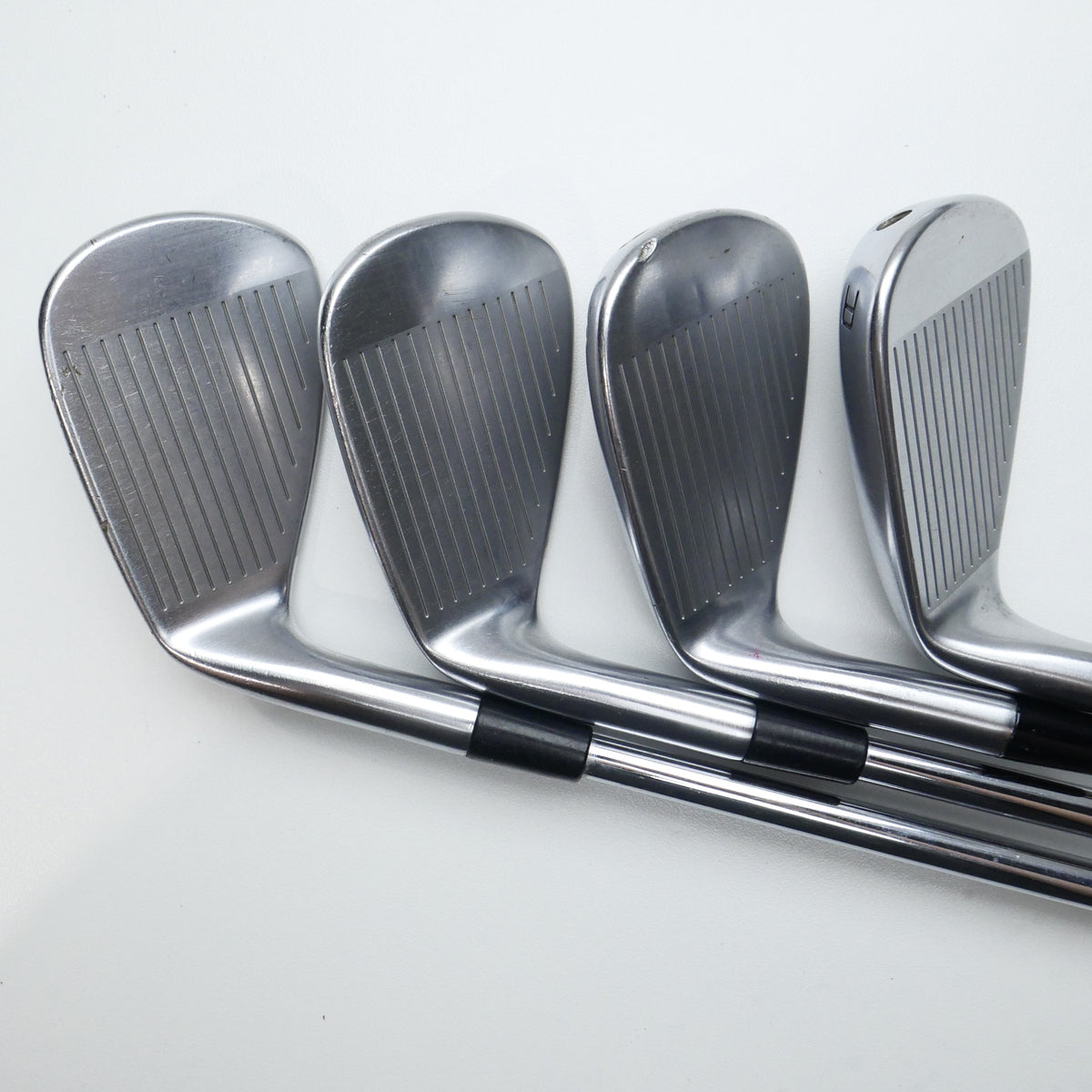 Used TaylorMade P770 2024 Iron Set / 4 - PW + GW / Stiff Flex