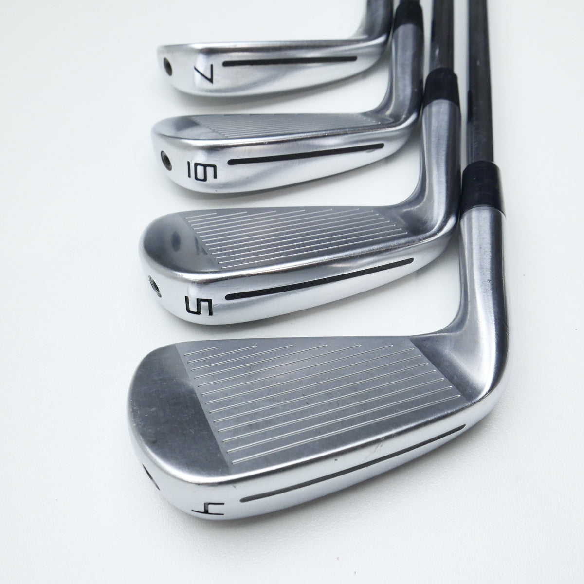 Used TaylorMade P770 2024 Iron Set / 4 - PW + GW / Stiff Flex