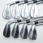 Used TaylorMade P770 2024 Iron Set / 4 - PW + GW / Stiff Flex