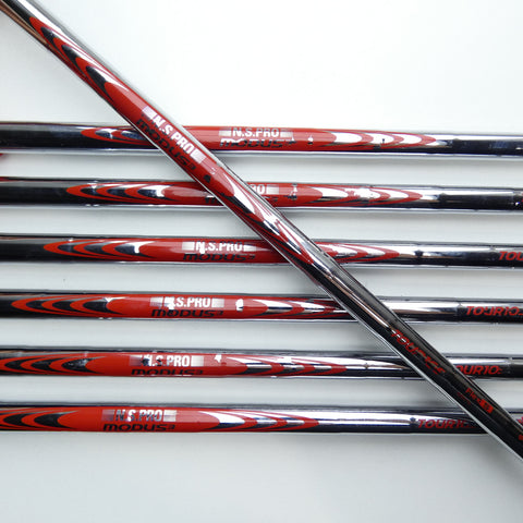Used TaylorMade P770 2024 Iron Set / 4 - PW / Stiff Flex