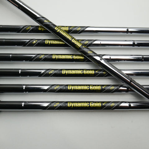 Used TaylorMade P770 2024 Iron Set / 4 - PW / Stiff Flex