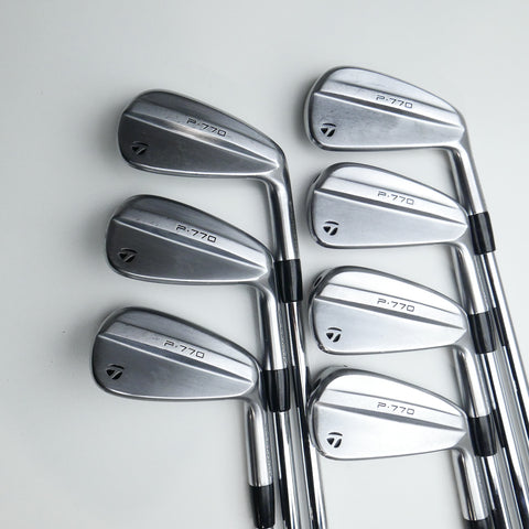 Used TaylorMade P770 2024 Iron Set / 4 - PW / Stiff Flex