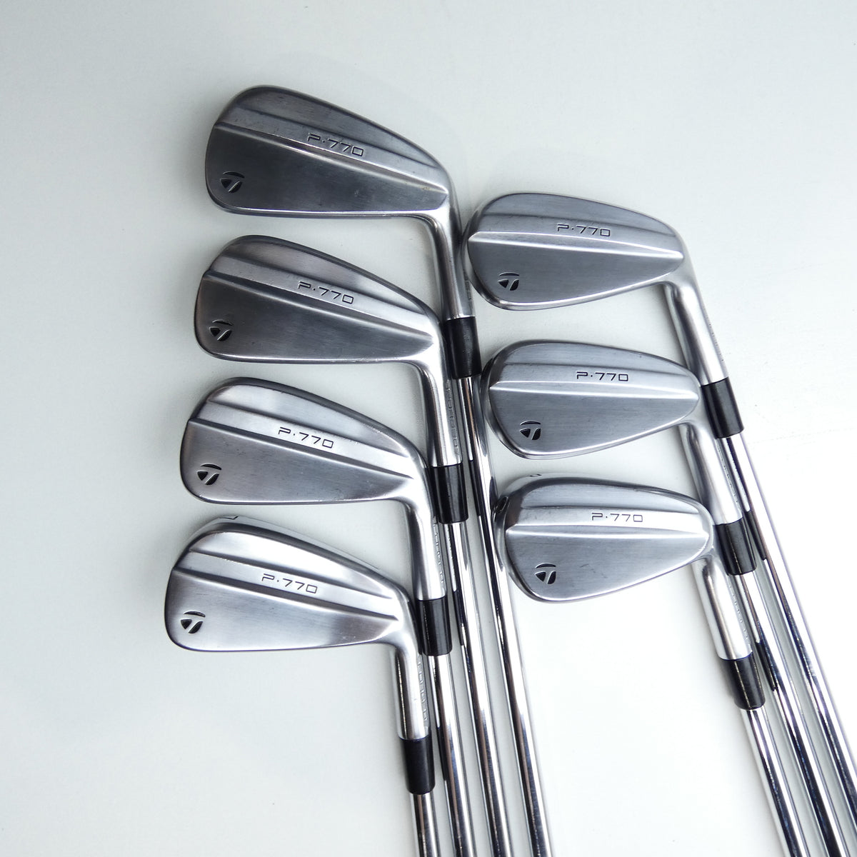 Used TaylorMade P770 2024 Iron Set / 4 - PW / Stiff Flex