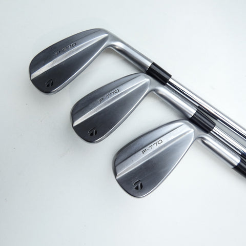 Used TaylorMade P770 2024 Iron Set / 4 - PW / Stiff Flex