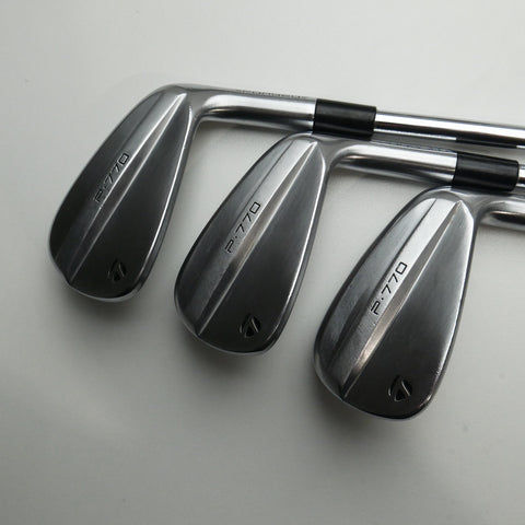 Used TaylorMade P770 2024 Iron Set / 4 - PW / Stiff Flex