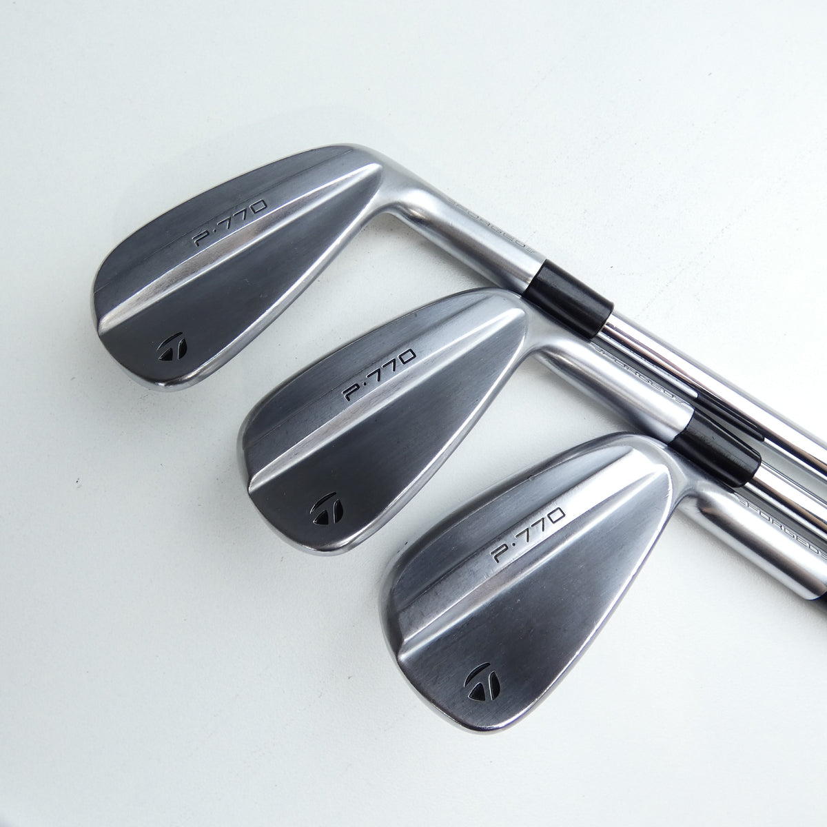 Used TaylorMade P770 2024 Iron Set / 4 - PW / Stiff Flex